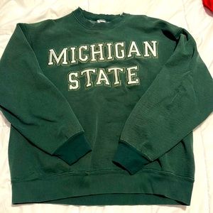 michigan state crewneck
